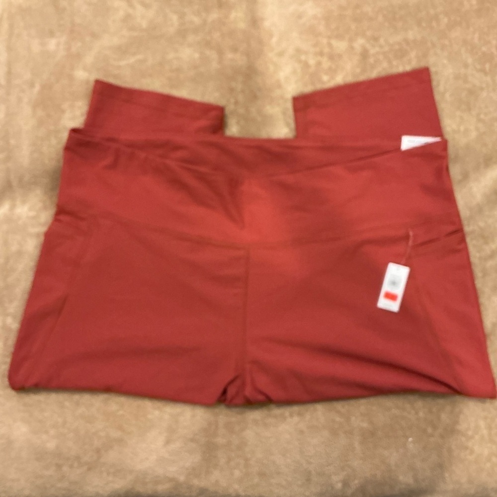 Old Navy High-Waisted PowerSoft Crop Leggings for Women 4LM16.5 - Picture 4 of 10